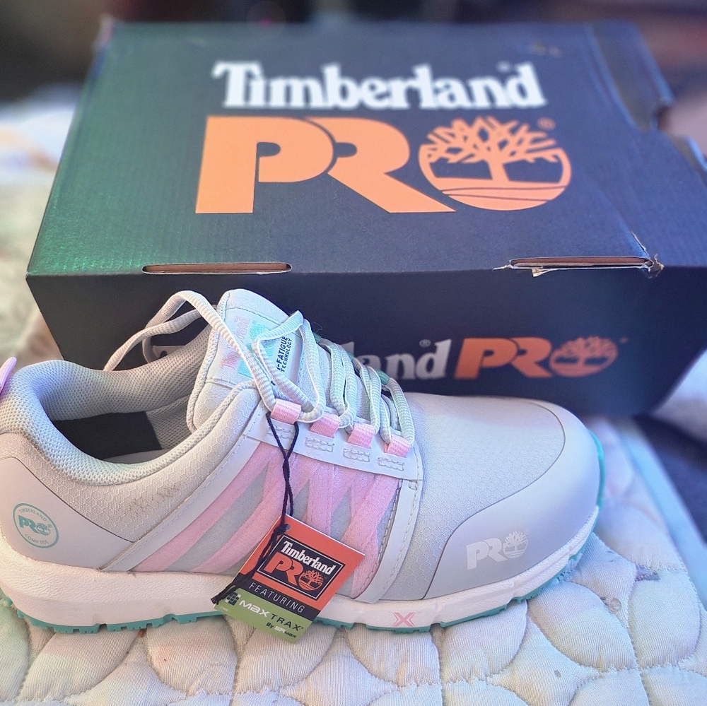 Timberland pro Radius composite safety toe